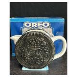 CERAMIC OREO MILK PITCHER