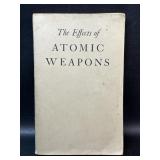 Book The Effects of Atomic Weapons US Dept of