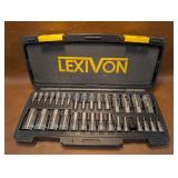 LEXIVON Hex Bit Socket Set SAE/Metric