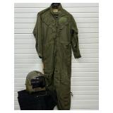 US Military Gentex Helicopter Helmet & Flight