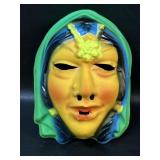Vintage Childï¿½s Halloween Mask Gypsy / Genie