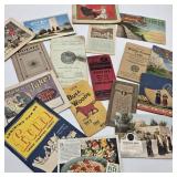 Lot of Ephemera w/ Tobacco Pamphlet