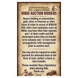 READ PHOTO - Gold, Silver, Firearm & Auto Bidders