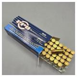 50- PPU 40 SMITH & WESSON ROUNDS OF AMMUNITION