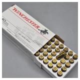 40 SMITH & WESSON WINCHESTER 180G FULL METAL