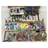 2 Boxes Assorted Baseball Cards Sports Trading