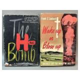 2 1951 Atomic Bomb Books : The Hell Bomb William
