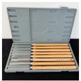 Delta Lathe Wood Turning Tools in Case