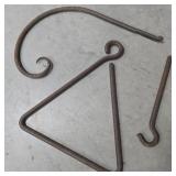 Wrought Iron Triangle / Dinner Bell