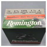 REMINGTON 12G HIGH VELOCITY STEEL 25  ROUNDS