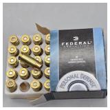 FEDERAL 20- 40 S & W JACKETED HOLLOW POINT