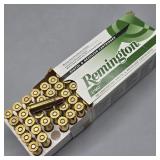 50 REMINGTON 38 SPECIAL CENTERFIRE ROUNDS OF