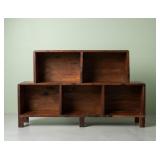 Pine Wood Bookcase 48 x 30 x 8.5 in Deep