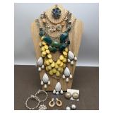 Vintage Style Costume Jewelry Set