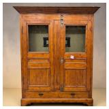 Vintage Style Armoire w/ Shelves for TV 92ï¿½ï¿½ Tall
