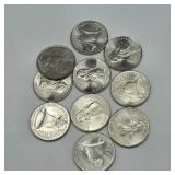 10- 1776-2026 D LIBERTY BELL WASHINGTON QUARTERS