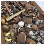 Vintage Pulls, Lug Nuts, & Hardware