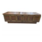 Vintage Lane Cedar Lined Chest with Contents