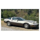 1986 CHEVROLET CORVETTE C4 WITH JUST OVER 44,000