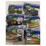 6 Pkgs Dry Creek Custom Baits