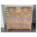 Antique Korean Bandaji / Wedding / Blanket Chest