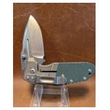 Benchmade Model M390, Sibert Design Knife