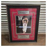 Signed Jaylin Williams Razorback Basketball Art