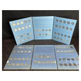 U.S. STATE QUARTER COIN COLLECTION IN 2 BOOKLETS