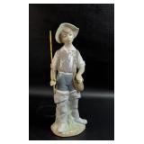 Lladroï¿½ Fishing Boy No Box