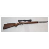 Marlin Model 60, 22 Rifle with Nikon 3-9x40 BDC