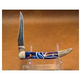 Case 1010096SS Texas Toothpick Pocket Knife