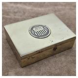 Vintage Brass Union Pacific Box