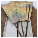 Vintage Traditional Japanese Folding Decorative