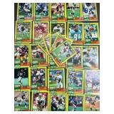 1990 Topps 1000 Yard Club Card Set 30 Card