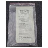 Snap Mag Release for Remington Pump Shotguns