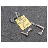 Safeties & Mauser 98 Part