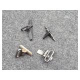 Vintage Sling Swivel Mounts