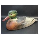 Hand Carved Red-breasted Merganser Duck by Cliff
