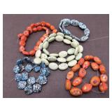 Beautiful Coral & Stones from Arizona for Jewelry