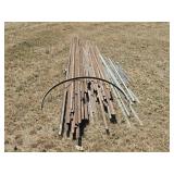 Nice Lot of Steel Channel & Flat Iron for Projects