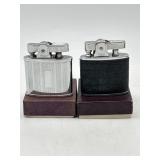 2 NOS VINTAGE POCKET LIGHTERS BOTH MADE IN JAPAN