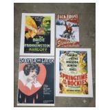 Reprints of Vtg Movie Posters / Advertising