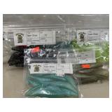 6 New Pkgs Tater Baits Fishing Lures