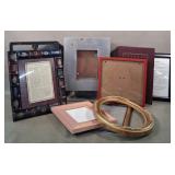Large Lot of Frames & Photo Album