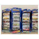 4 NOS Hot Wheels Gift Packs