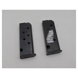 Pair of Small Caliber Pistol Magazines