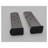 Pair of Single Stack Ruger Pistol Magazines