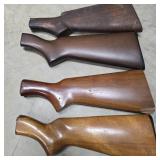 Four Wood Butt Stock Projects
