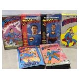 6 VHS Adventures of Superman