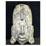 HAND-CARVED MAYAN/AZTEC STYLE WALL HANGING